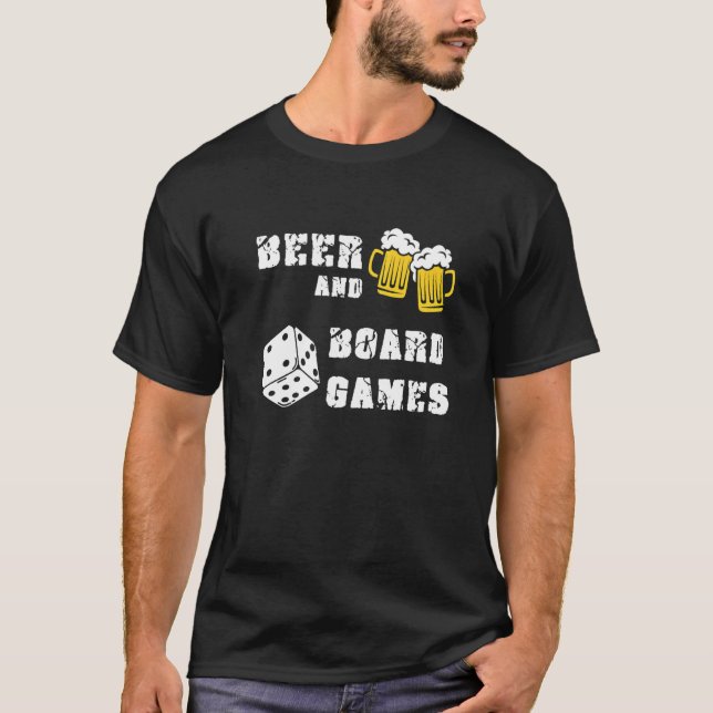 Nerd Backga für Bierspiele Gamer Gaming Geek T-Shirt (Vorderseite)