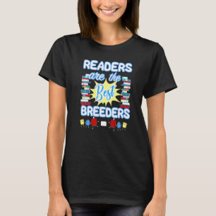Nerd Bibliothekar und Buchleser Joke T-Shirt