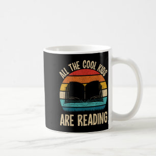Nerd Buchbibliothek für lustige Lesebücher Kaffeetasse