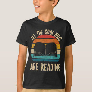 Nerd Buchbibliothek für lustige Lesebücher T-Shirt