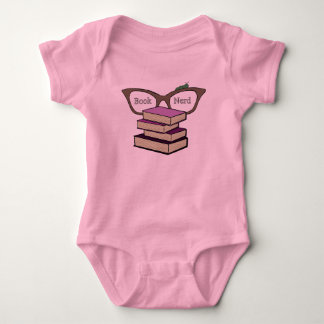 Nerd buchen baby strampler