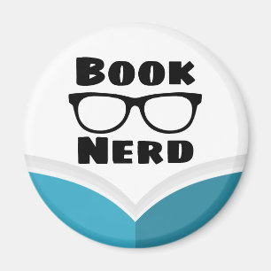 Nerd buchen magnet