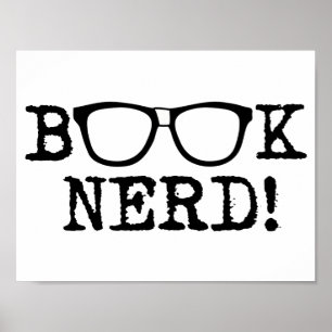 Nerd buchen poster