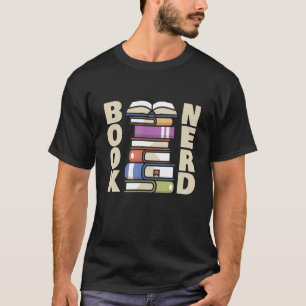 Nerd buchen T-Shirt