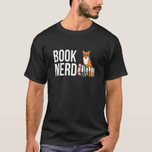 Nerd buchen T-Shirt