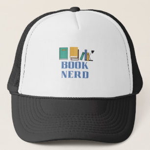 Nerd buchen truckerkappe