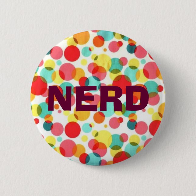 NERD BUTTON (Vorderseite)