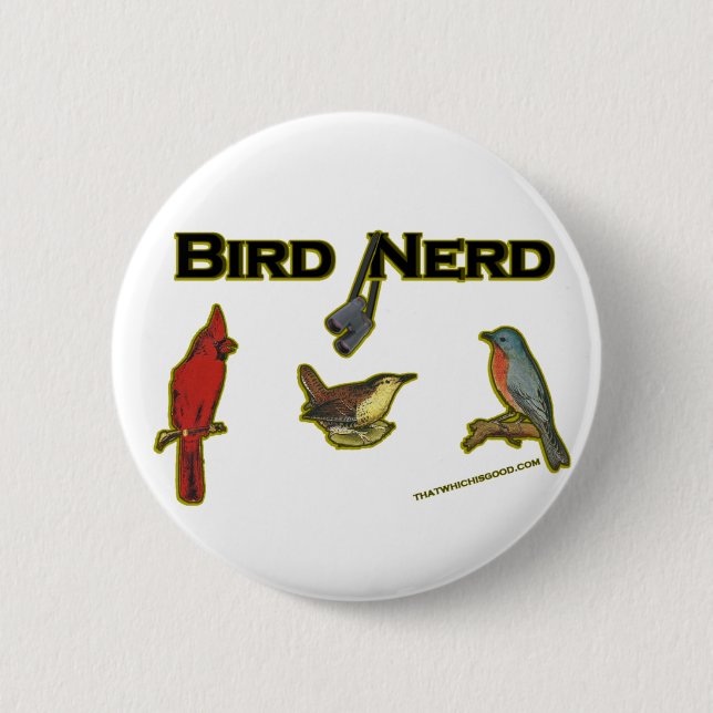 Nerd Button (Vorderseite)