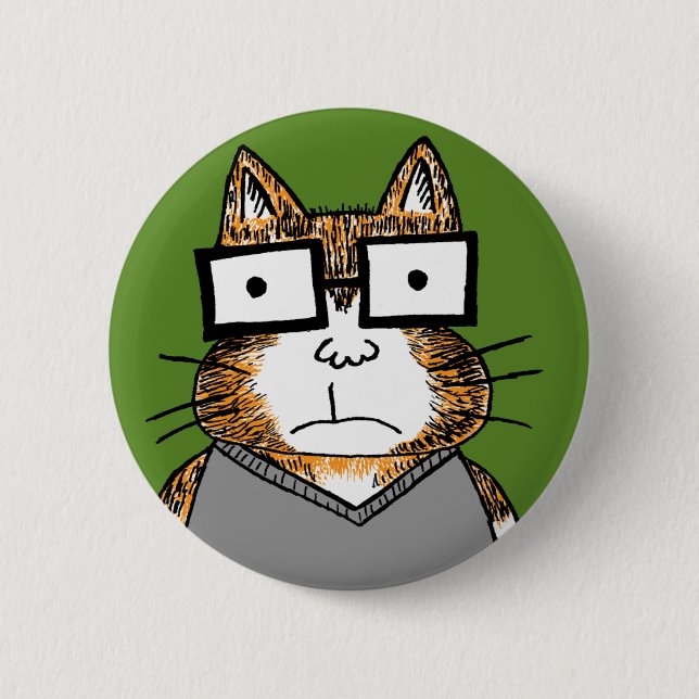 Nerd Button (Vorderseite)