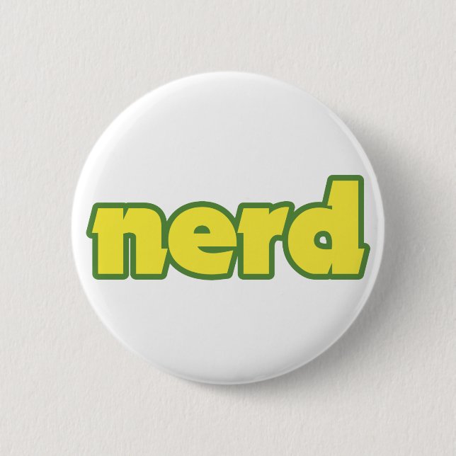 Nerd Button (Vorderseite)