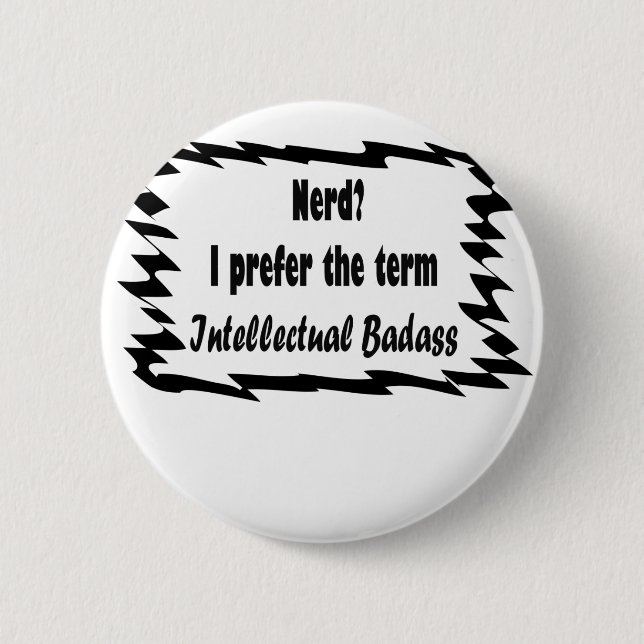 Nerd? Button (Vorderseite)