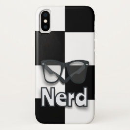 NERD Case-Mate Barely There iPhone X Case