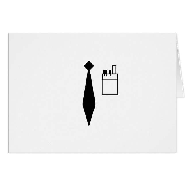 Nerd einheitlich (Vorderseite (Horizontal))