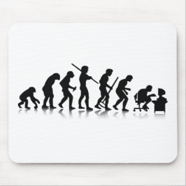 Nerd Evolution Mousepad