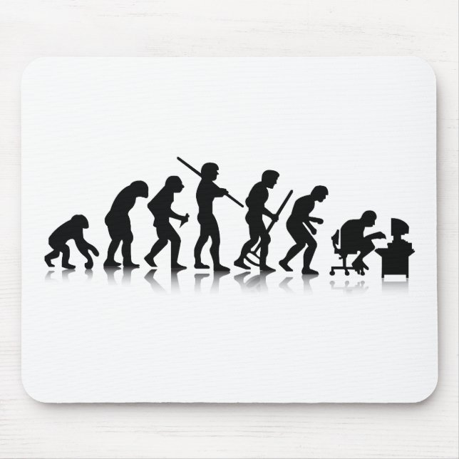 Nerd Evolution Mousepad (Vorne)