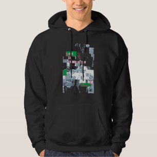 Nerd-Fehler T für den Retro-Computer Glitch Geek Hoodie