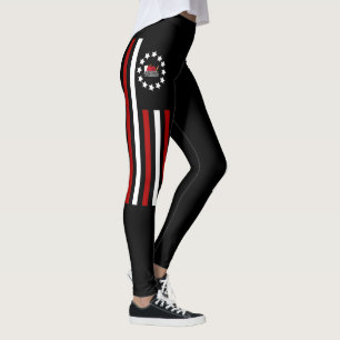 Nerd - Flagge Leggings