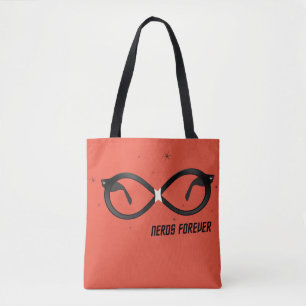 Nerd für immer Tote Tasche
