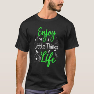 Nerd für Mikroskopbiologie T-Shirt