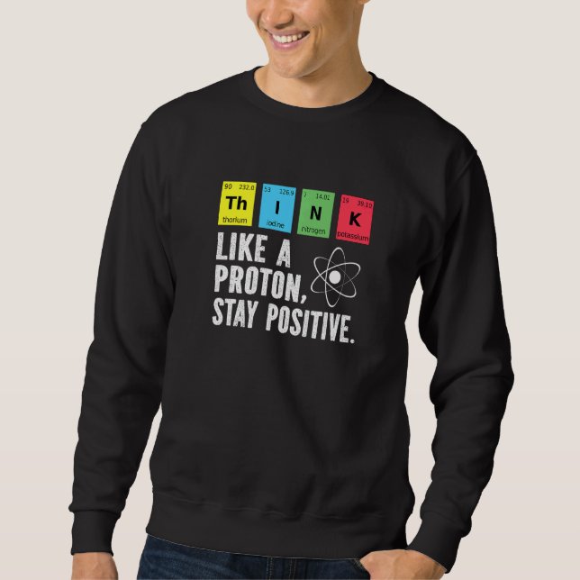 Nerd für Physik - Formel und Physik Sweatshirt (Vorderseite)