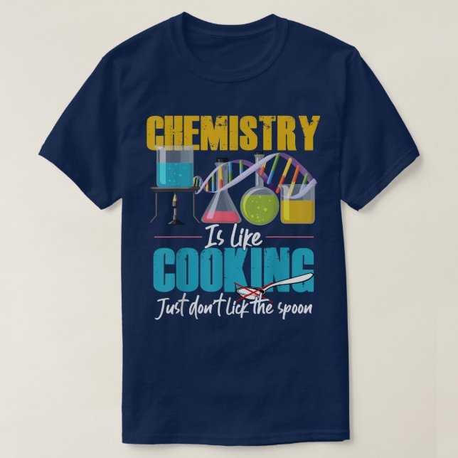 Nerd für Physik, Formel und Physik T-Shirt (Design vorne)