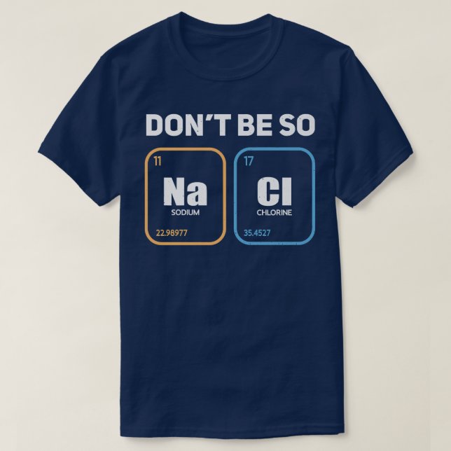 Nerd für Physik, Formel und Physik T-Shirt (Design vorne)
