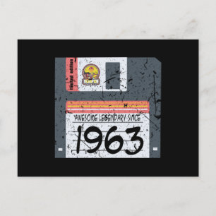 Nerd Geburtstag 196 Postkarte