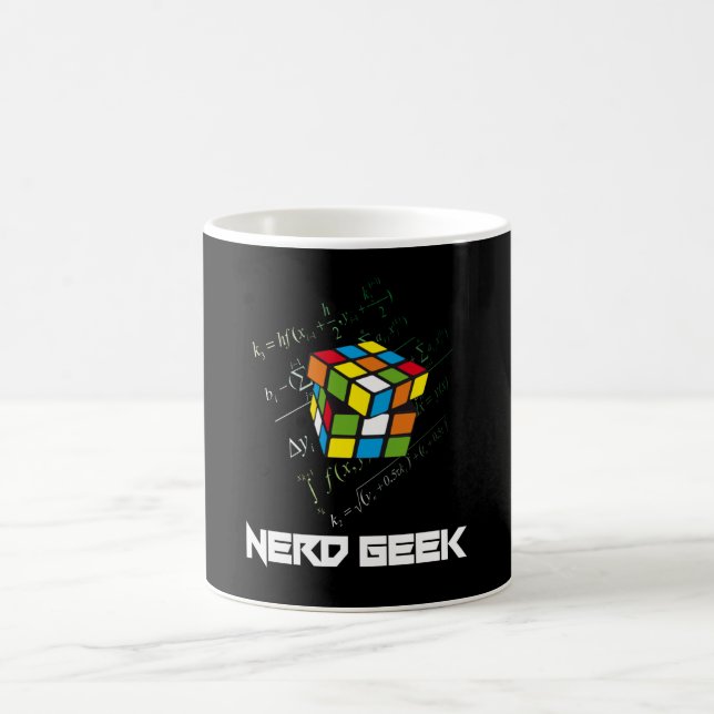 Nerd Geek Mah Informatik Funny Gift Idee Kaffeetasse (Mittel)