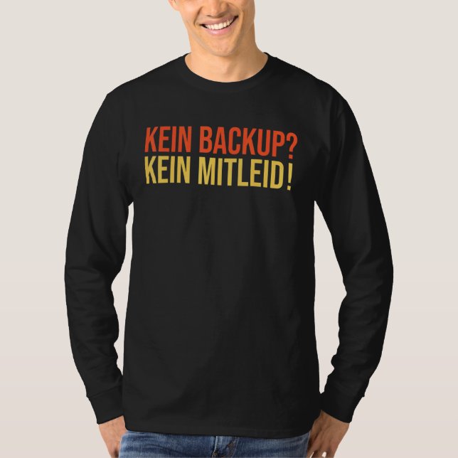 Nerd Geek Men IT-Programmierer Admin T-Shirt (Vorderseite)
