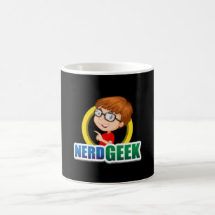 Nerd Geek Science Mathematik Computer Funny Gift I Kaffeetasse