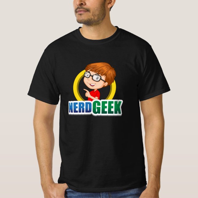 Nerd Geek Science Mathematik Computer Funny Gift I T-Shirt (Vorderseite)