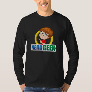 Nerd Geek Science Mathematik Computer Funny Gift I T-Shirt
