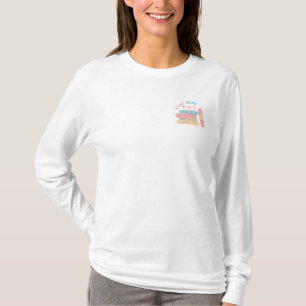 Nerd Girl Retro Design T-Shirt