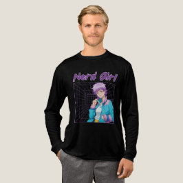 Nerd Girl Tri-Blend Shirt