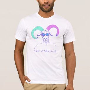 Nerd Goat 1mgp - 2015 Chinesisches Neujahr - T - S T-Shirt