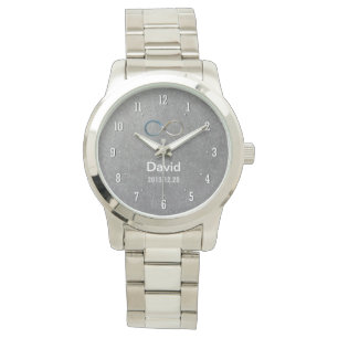 Nerd-Handuhr Personalizable Unendlichkeits-  Armbanduhr