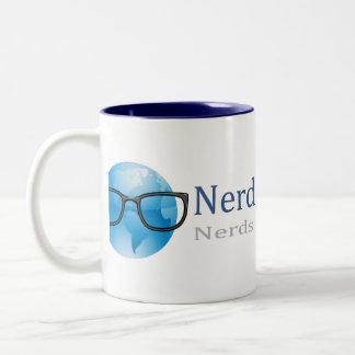 Nerd-Herden-laufende Kaffee-Tasse Zweifarbige Tasse