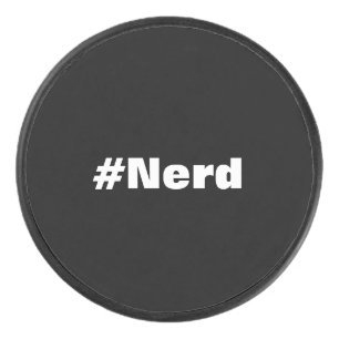 #Nerd Hockey Puck