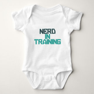 Nerd im Training Baby Strampler