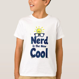 Nerd ist das neue Coole - Glasses Graphic School T T-Shirt