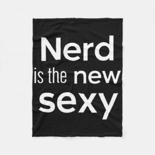 Nerd ist das neue Y-Gamer-Software-Ingenieure Herk Fleecedecke