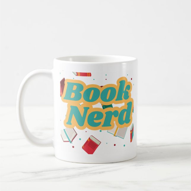 Nerd Kaffee Tasse buchen (Links)