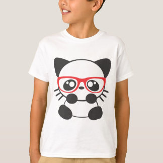 Nerd-Katze T-Shirt