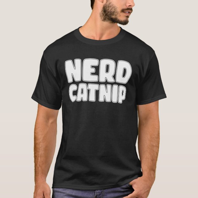 Nerd Katzenminze  Nerd  Nerdy Katzenminze Brachte  T-Shirt (Vorderseite)