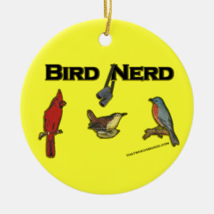 Nerd Keramikornament