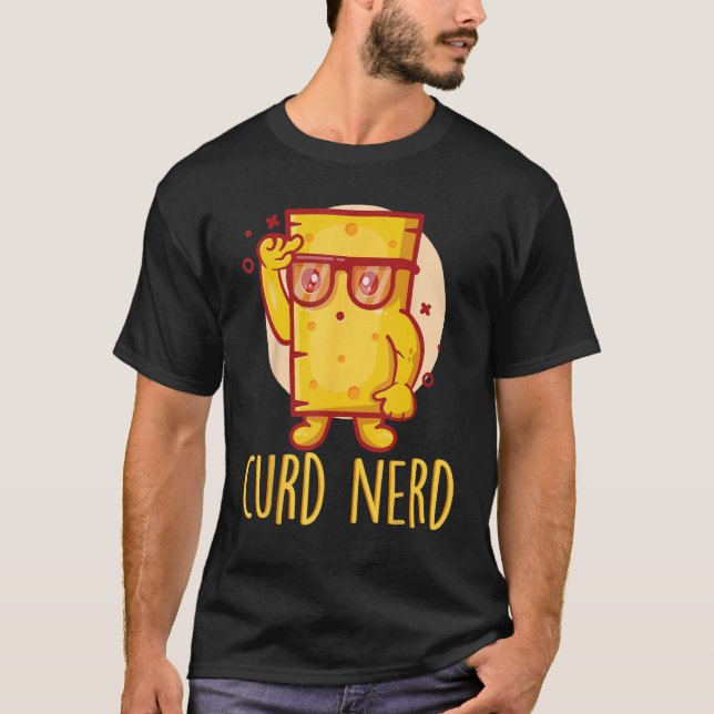 Nerd Köstlich schmelzen Latex T-Shirt (Vorderseite)