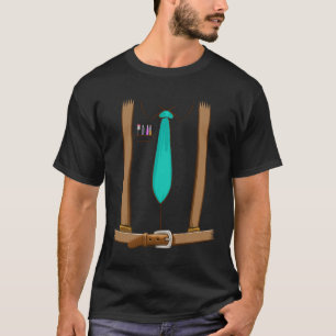 Nerd-Kostüm Halloween Süß Dork Geek Sohn Gamer Gi T-Shirt