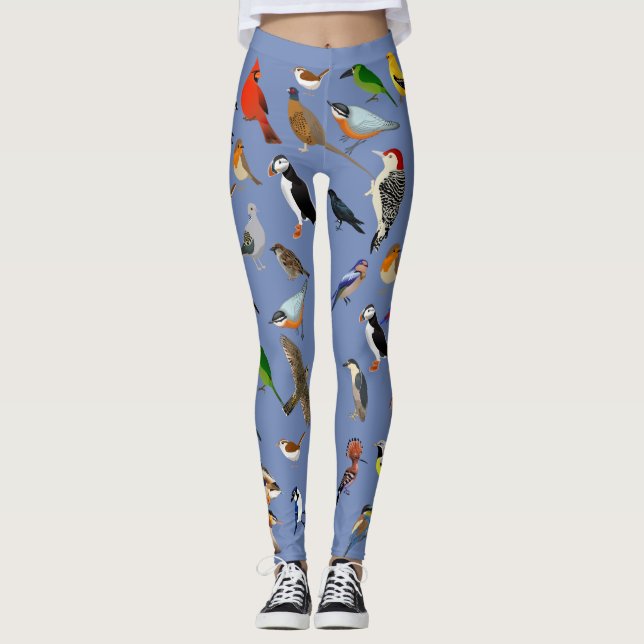 Nerd Leggings (Vorderseite)