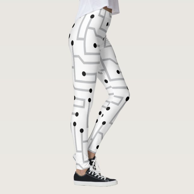 Nerd-Leggings Leggings (Rechts)