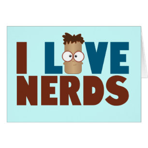 Nerd-Liebe - Brown